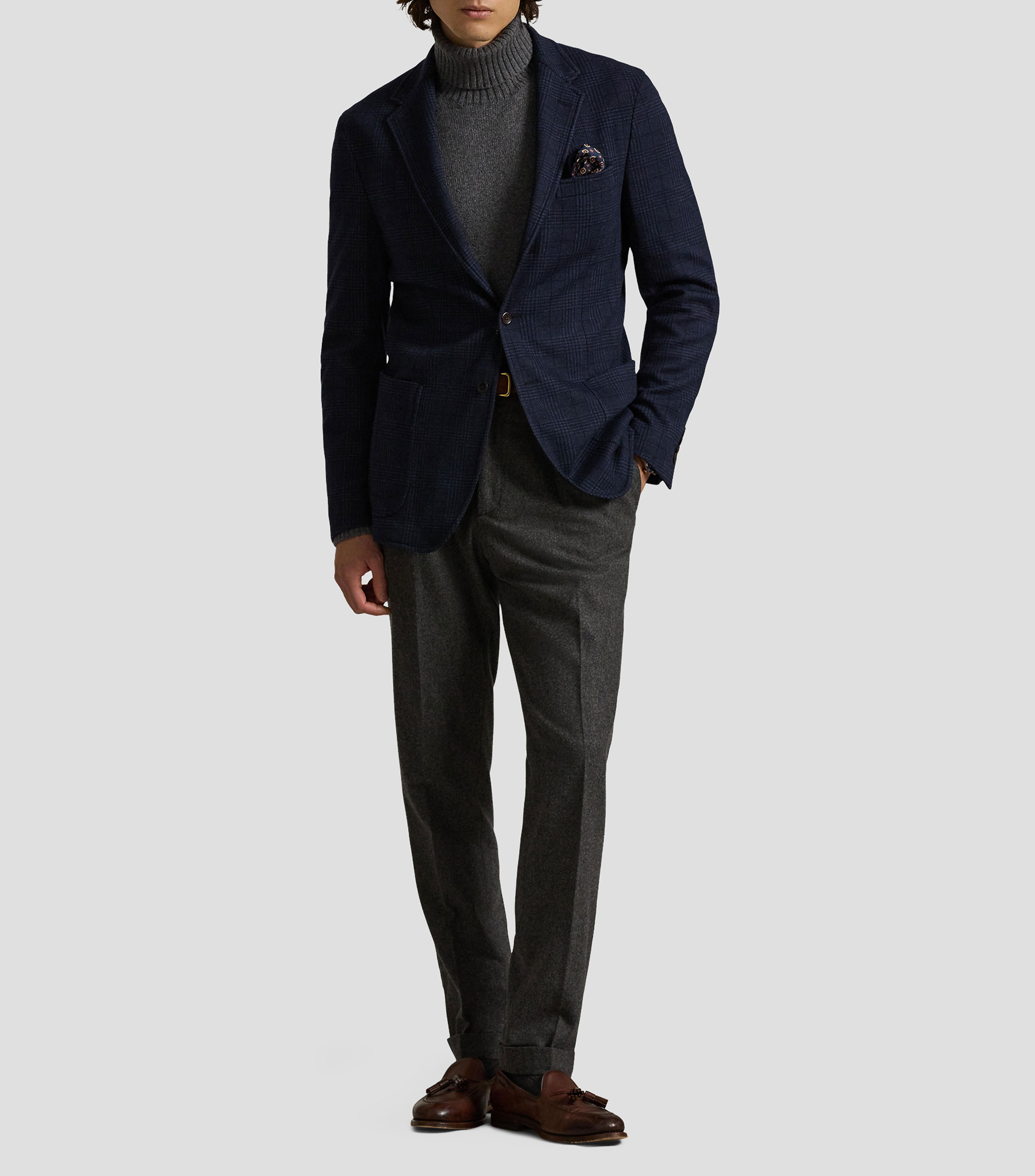 Saco sport con cuadros Hombre